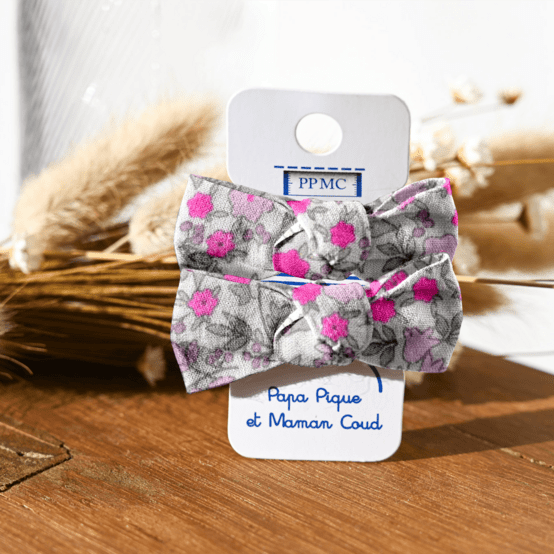 Elastiques Mousse Petit Noeud serenade fluo