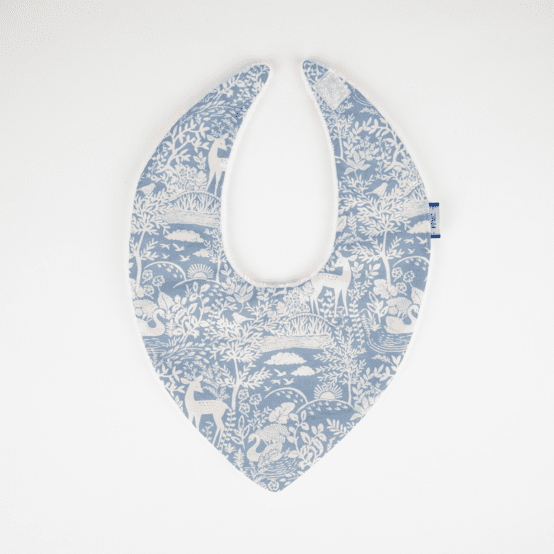 Bavoir bandana toile de biche