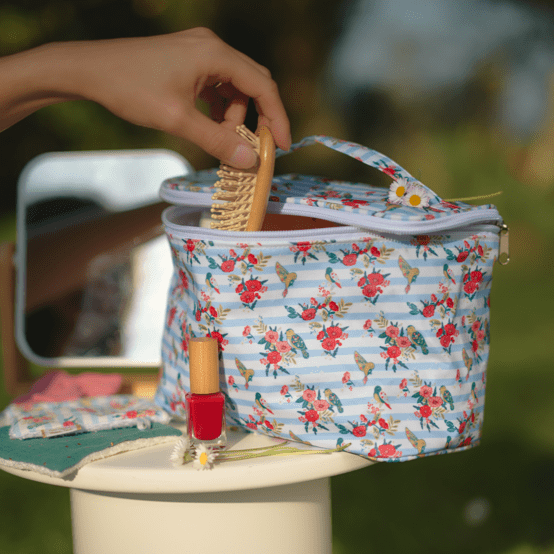 Vanity grand horizons fleuris