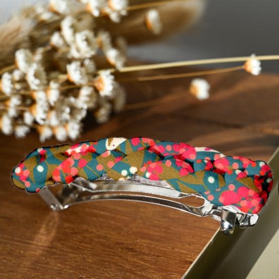 Barrette cheveux tressée ballet merveilleux