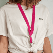 Porte-clé collier + badge/carte - SoLittlePea - Création d'accessoires pour  grands et petits