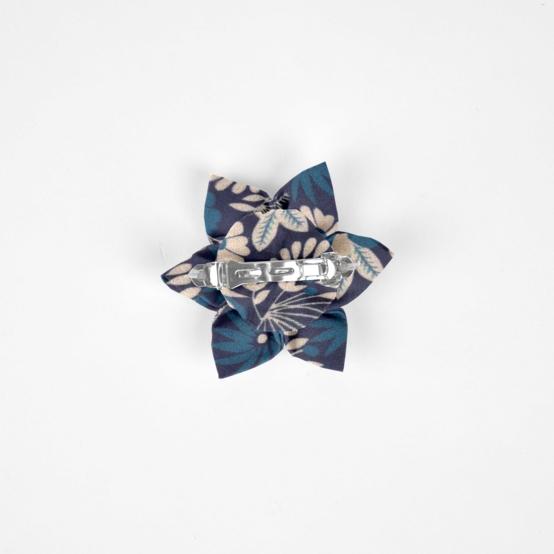Barrette fleur étoile parade royale