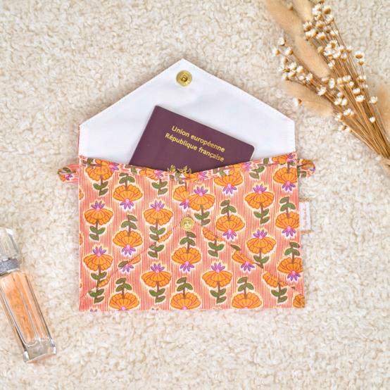 Pochette enveloppe moyenne shanti