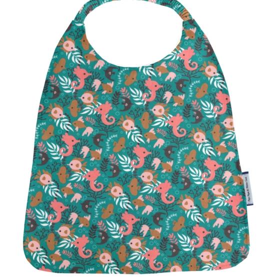 Serviette enfant élastique sous l'océan