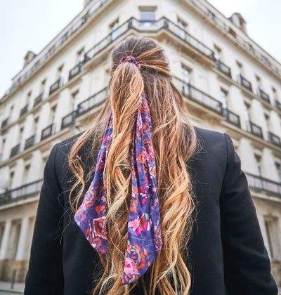 Accessoires Cheveux - Tissu coloré