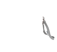 Petite Lanière Amovible gris anthracite