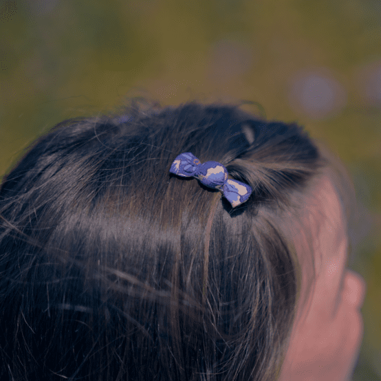 Petite barrette mini bonbon lavandula