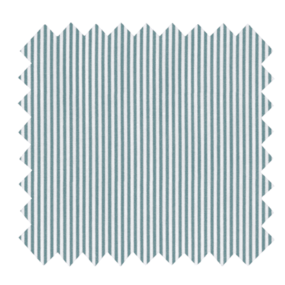 Tissu coton au mètre ex2223 mini rayures vertes