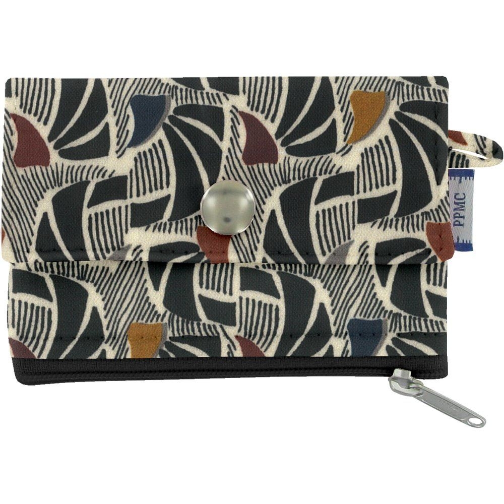 Mini pochette porte-monnaie douceur des bois - Papa Pique et Maman Coud