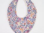 Bavoir bandana comptine enchantée rose
