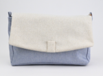 Base sac compagnon  jean irisé