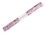 Coupon tissu enduit de 35cm  rose grenadine