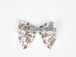 Barrette noeud papillon rêve de jasmin