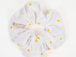 Chouchou paquerettes blanches