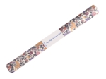 Coupon tissu enduit de 35cm  comptine enchantée rose