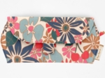 Etui à lunettes cerise en fleur