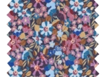 Coupon tissu enduit de 35cm  bloom 70