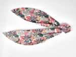 Foulchie long cerise en fleur