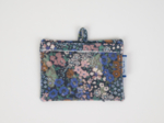 Porte badge monet lilas