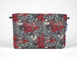 Pochette tissu jardin d'aurore