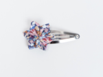 Barrette clic-clac fleur étoile bloom 70
