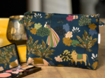 Pochette tissu eden indien