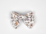 Barrette noeud papillon rêve de jasmin