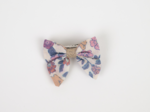 Barrette Mini Noeud Papillon comptine enchantée rose