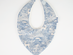 Bavoir bandana toile de biche