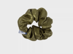 Petit Chouchou lurex olive