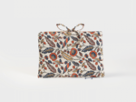 Petite pochette à livre ou liseuse plumes d'été