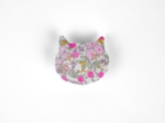 Barrette miaou serenade fluo