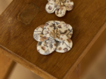 Petite Barrette Pétales de Fleur rêve de jasmin