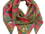Foulard pompon ballet merveilleux