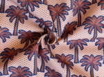 Coupon tissu 1 m palmeraie
