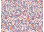 Tissu coton au mètre comptine enchantée rose
