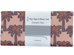 Coupon tissu 50 cm palmeraie