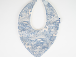 Bavoir bandana toile de biche