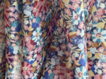 Tissu voile bloom 70