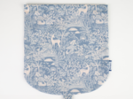 Rabat petite besace toile de biche