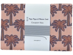 Coupon tissu 1 m palmeraie