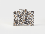 Petite pochette à livre ou liseuse leopard