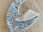 Bavoir bandana toile de biche