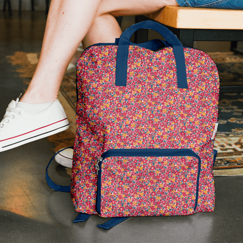 Sacs à dos pliables pour adultes et ados | Papa Pique et Maman Coud