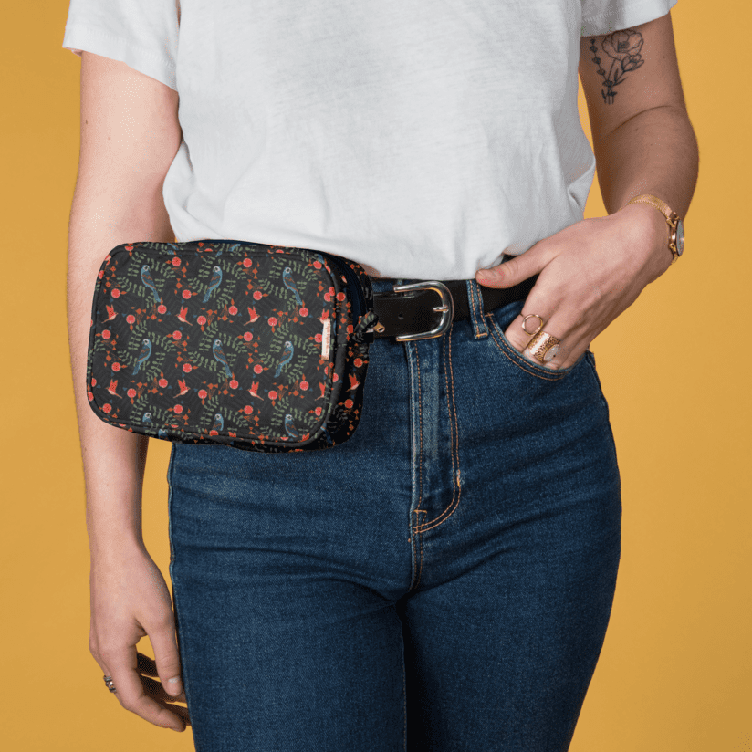 Pochette banane birdy