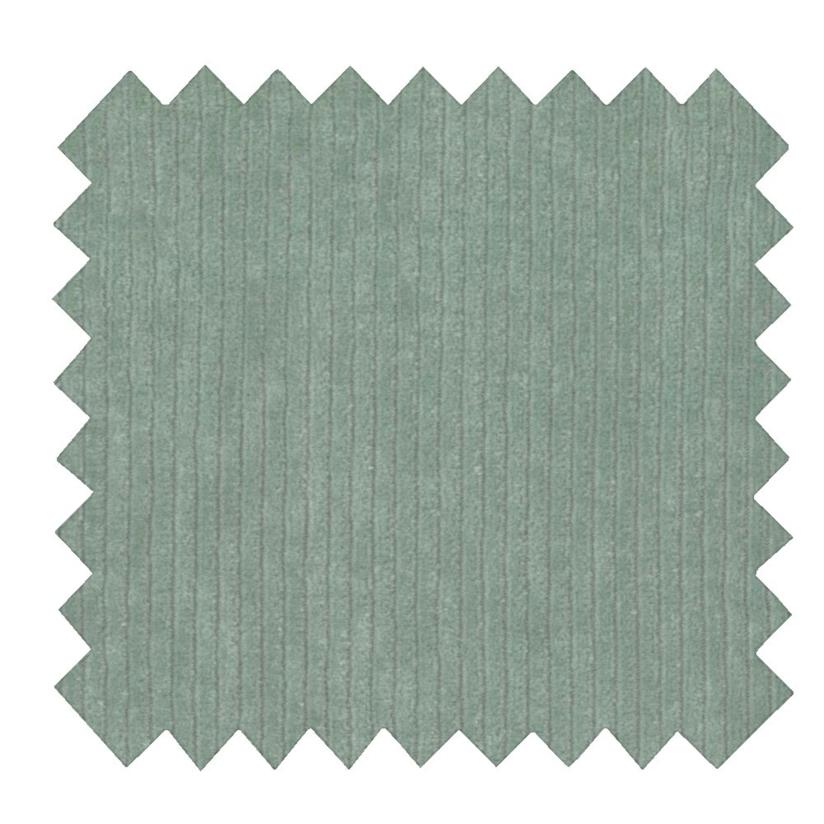 Tissu velours velours côtelé eucalyptus