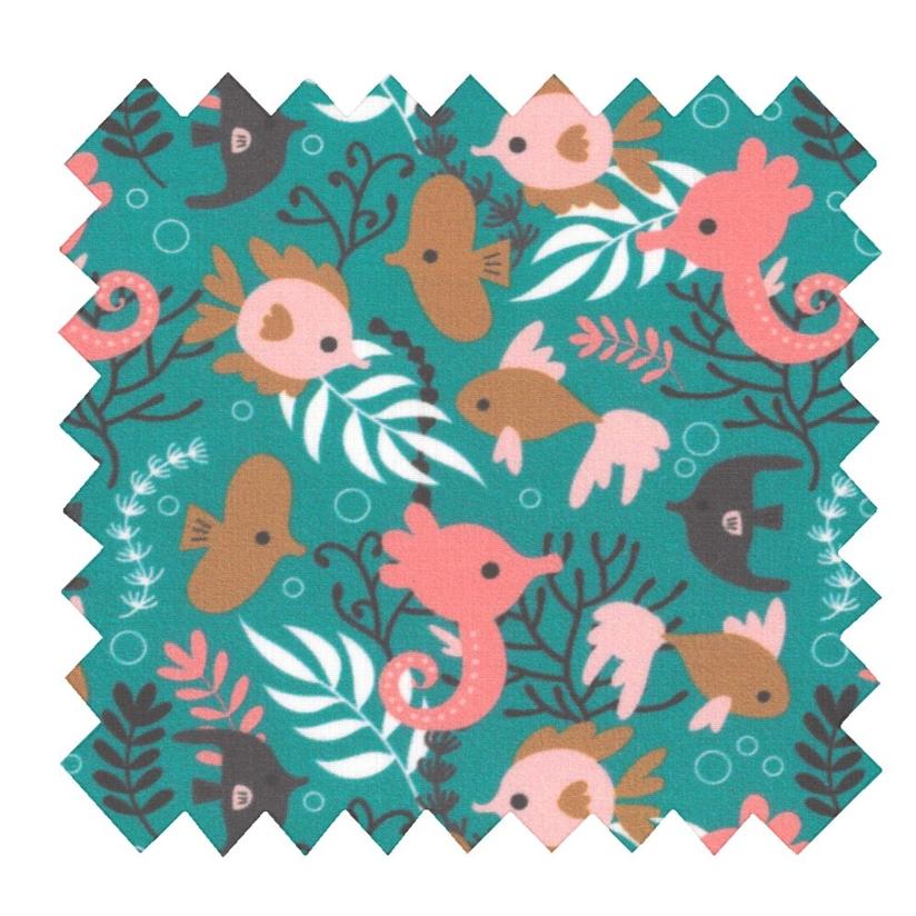 Poster à Colorier Océan - Omy - Boutique Les Jouets Voyageurs