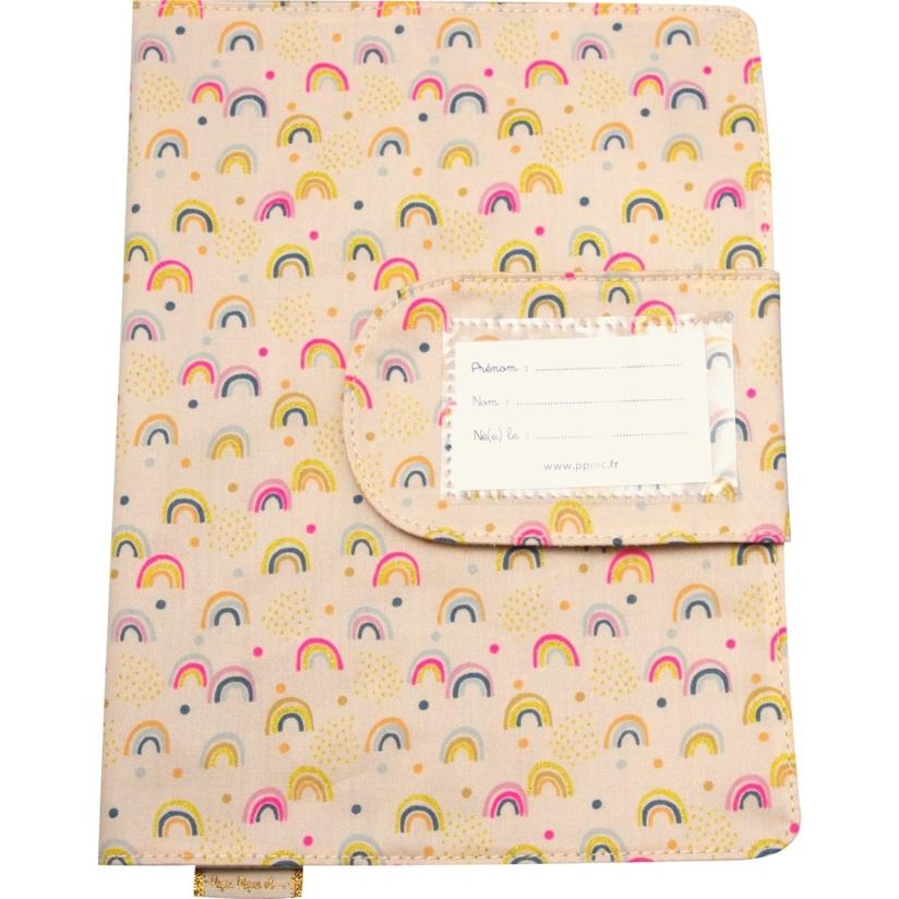 Protège Carnet De Santé Bébé Personnalisé Cœur | Kids And Crea