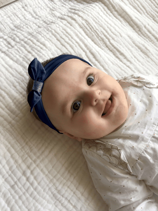 6 Bandeaux Bébé Fille Avec Nœud à Paillettes - Accessoire Mignon Pour Photos & Occasions Spéciales
