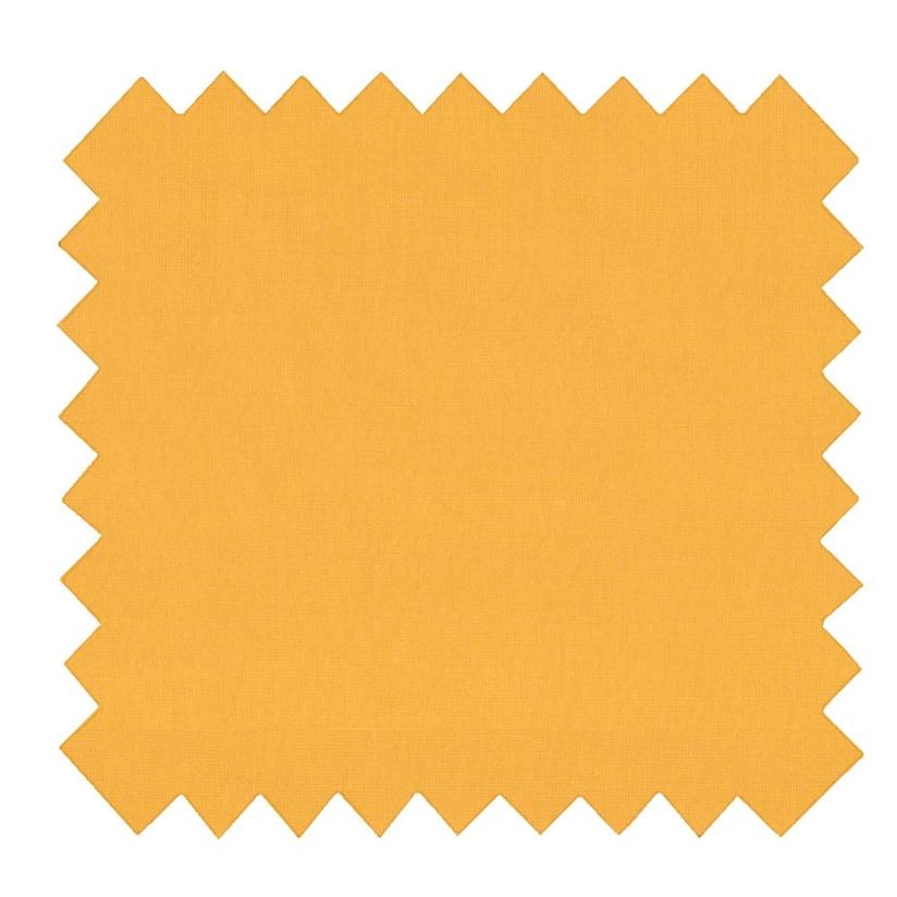 Tissu coton au mètre ochre